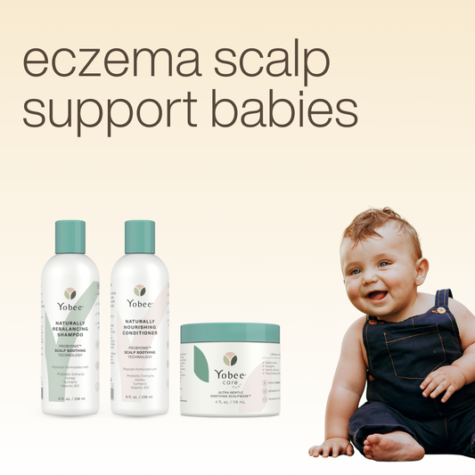 Eczema Scalp Support Babies