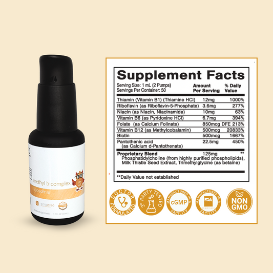 Methyl B Complex - Liposomal