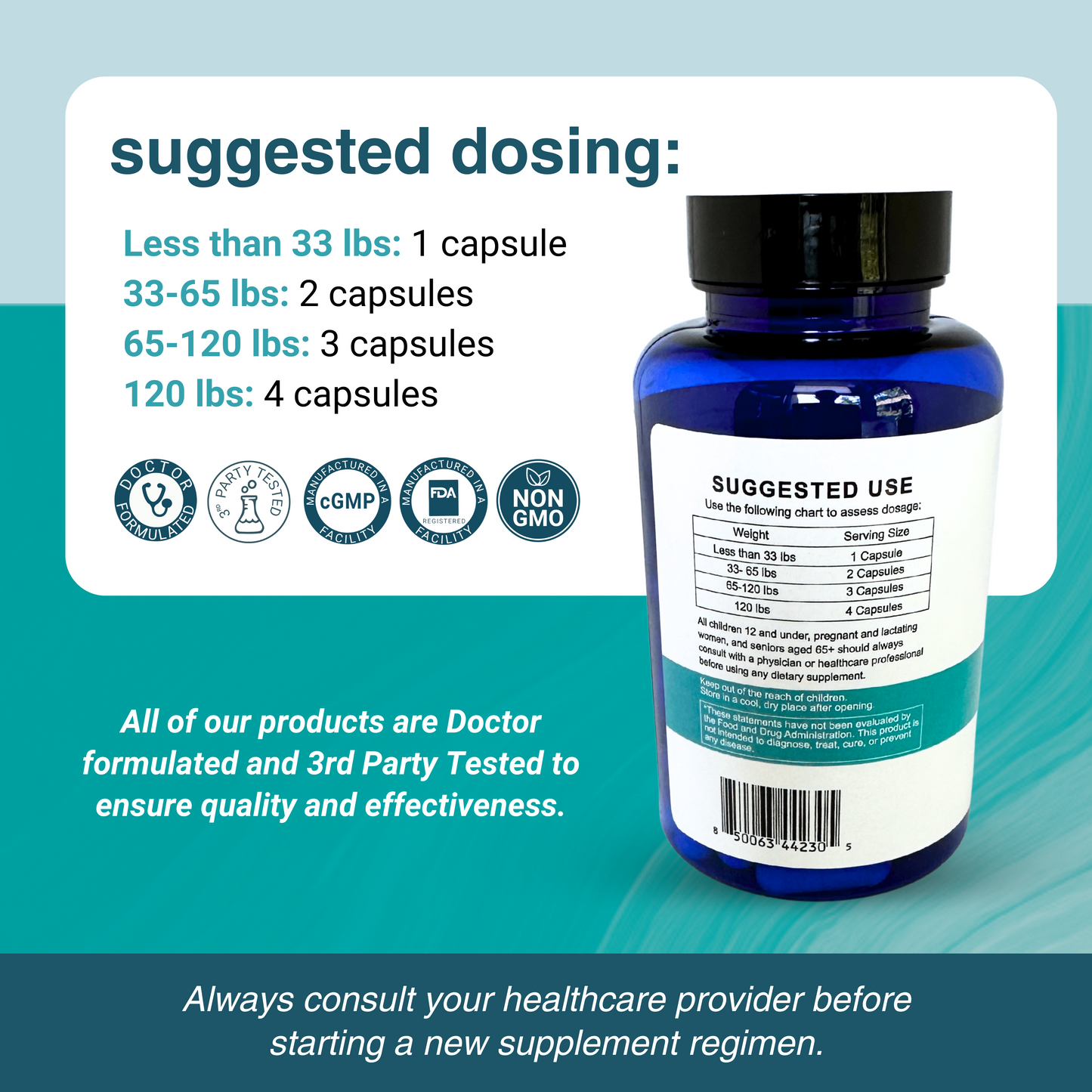 L-Histidine 600mg Capsules