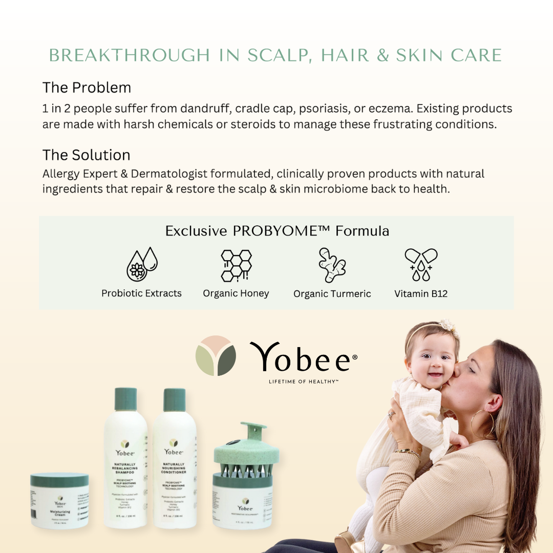 Eczema Scalp Support Babies