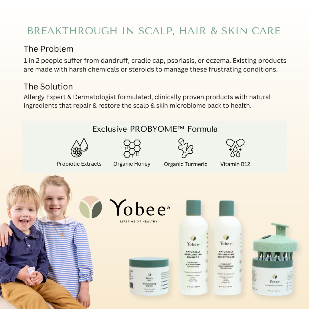 Eczema Scalp Support Kids