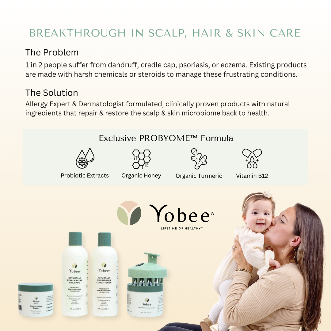 Eczema Scalp Support Babies
