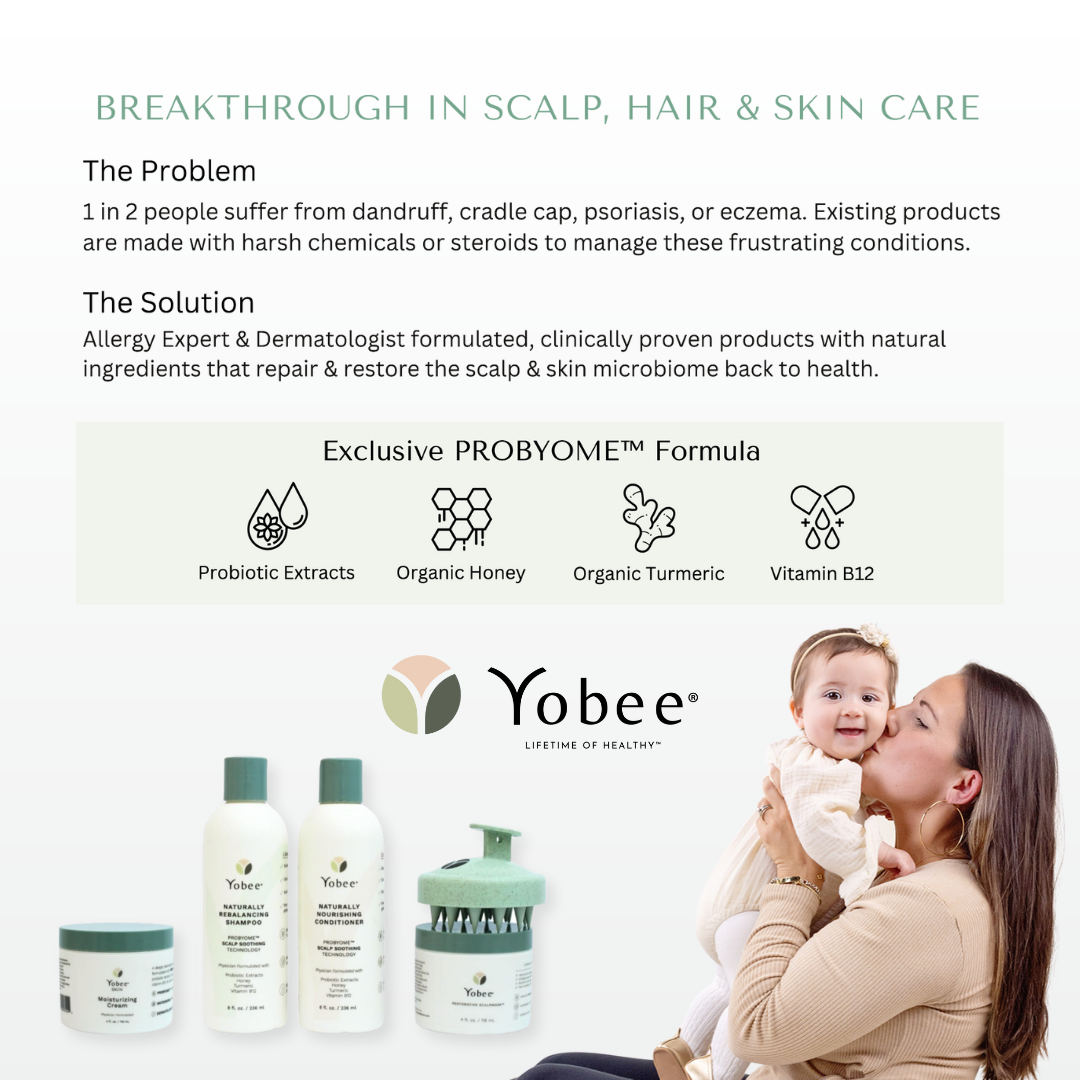 Ultra Gentle Soothing Scalp Mask™ for Babies