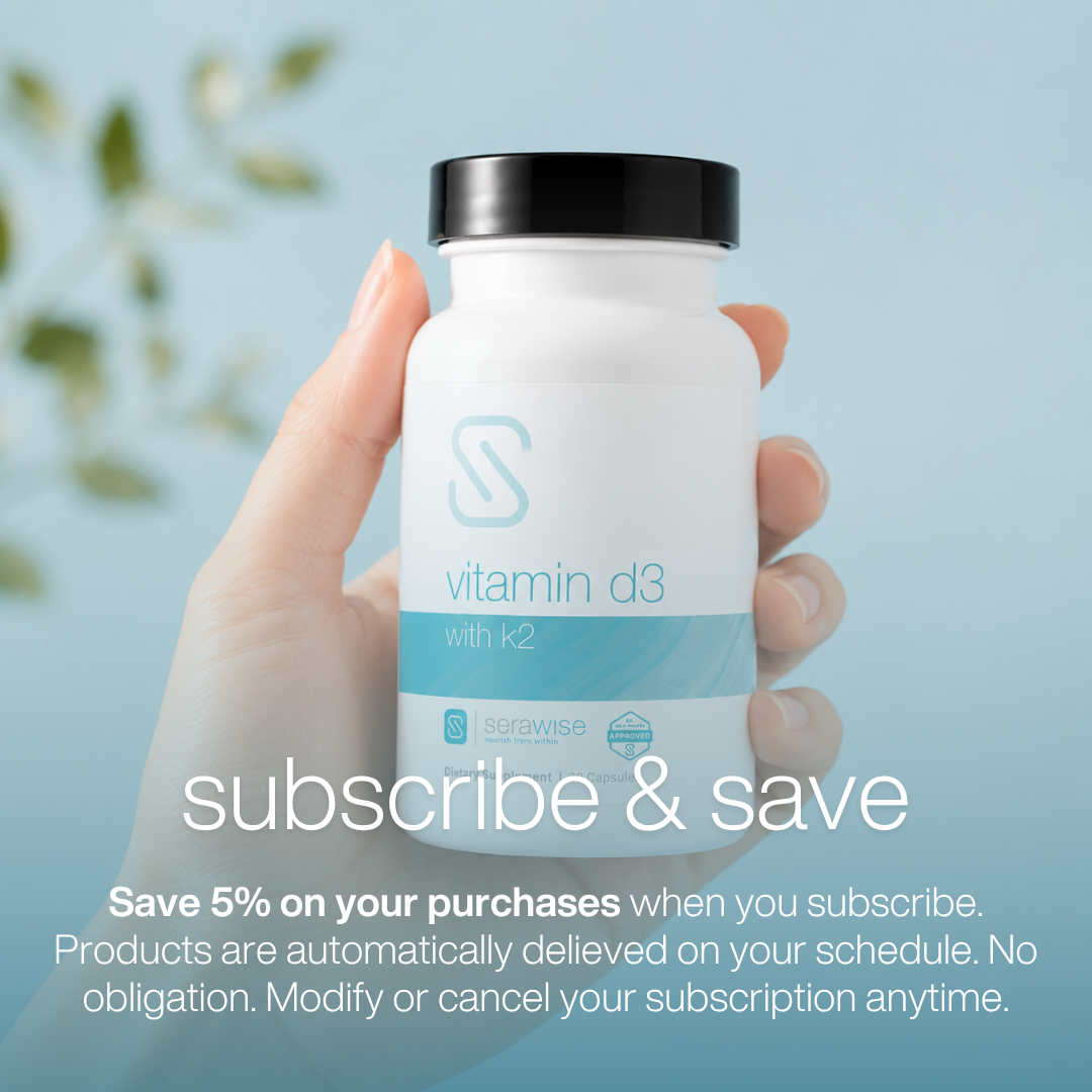 Vitamin D3 with K2 | 60 Capsules