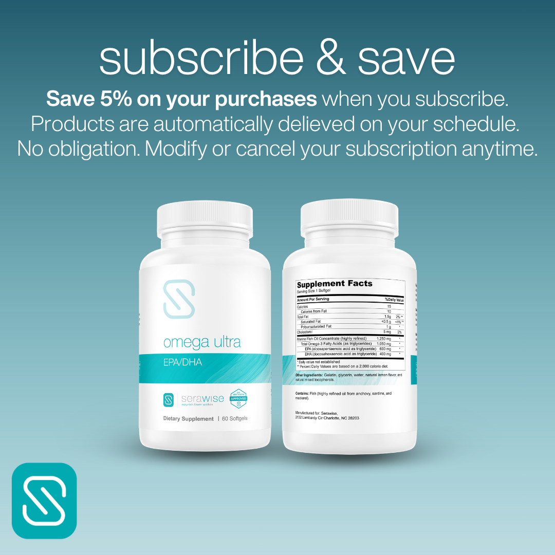 Omega Ultra EPA/DHA Softgels