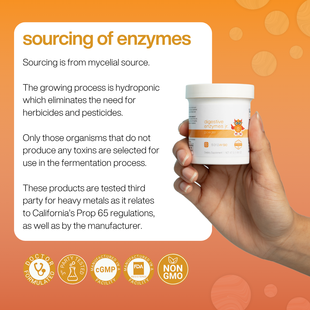 Digestive Enzymes Jr. Chewable