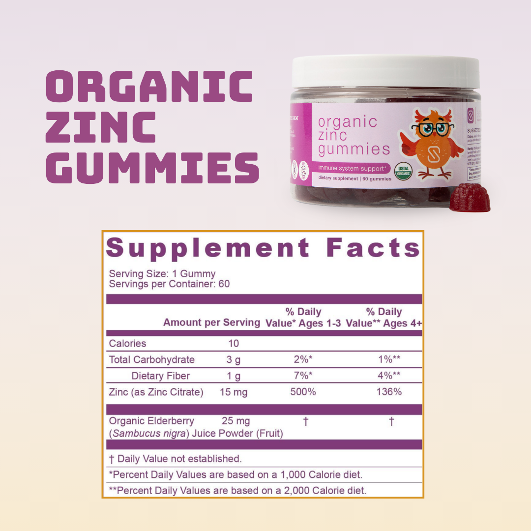 Organic Zinc Gummies