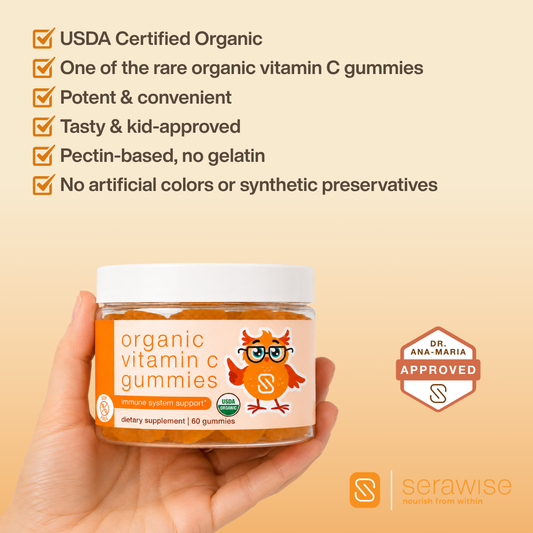 Organic Vitamin C Gummies