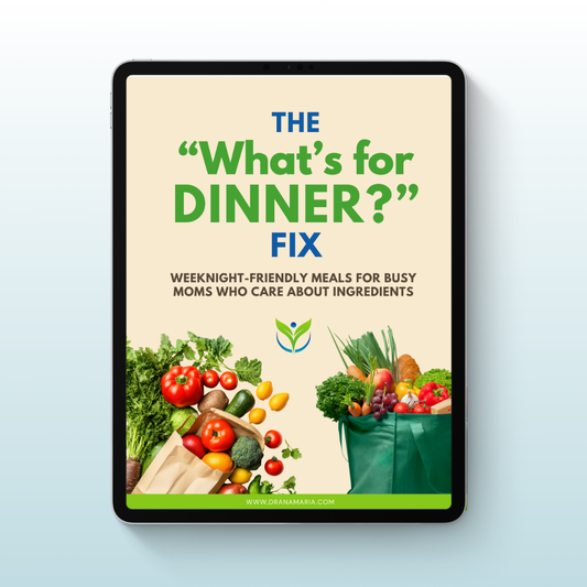 The "What's for Dinner?" Fix: A 7-Day Real-Food Meal Plan