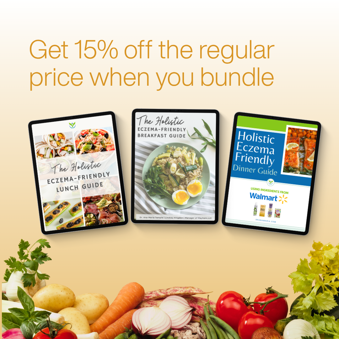 Holistic Eczema-Friendly Meal Guide Bundle