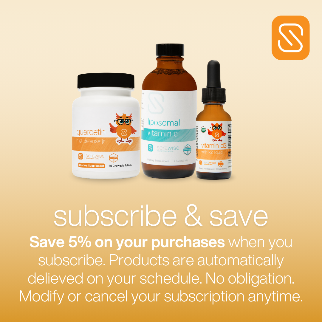 Seasonal Allergy Support Kids