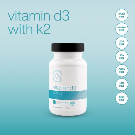 Vitamin D3 with K2 | 60 Capsules