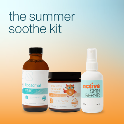 Summer Soothe Kit for Toddlers, Kids, Teens and Adults