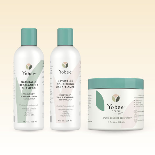 Eczema Scalp Support Babies