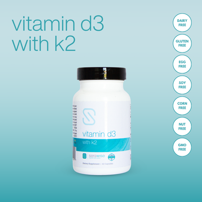 Vitamin D3 with K2 | 60 Capsules
