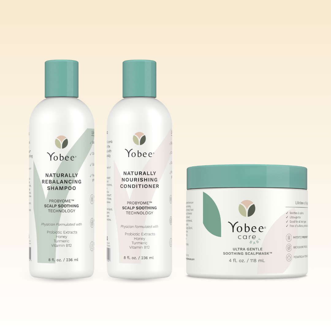 Eczema Scalp Support Babies