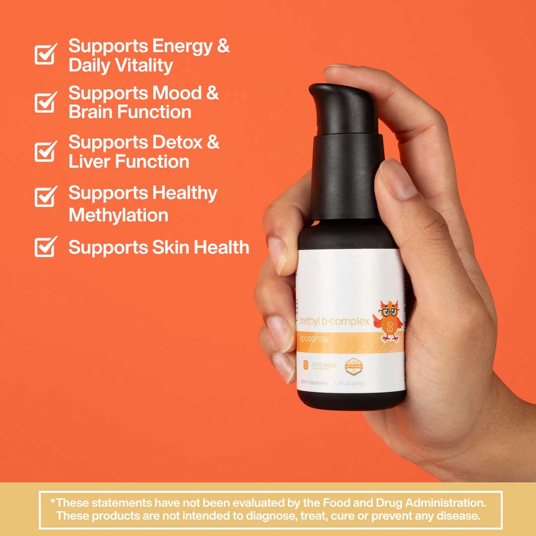 Methyl B Complex - Liposomal