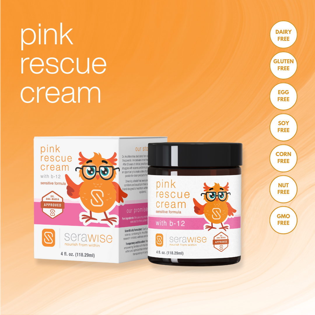 Pink Rescue Cream with B-12