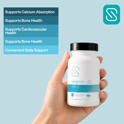 Vitamin D3 with K2 | 60 Capsules