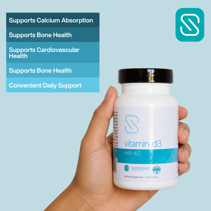 Vitamin D3 with K2 | 60 Capsules