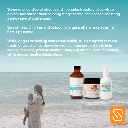 Summer Soothe Kit for Toddlers, Kids, Teens and Adults