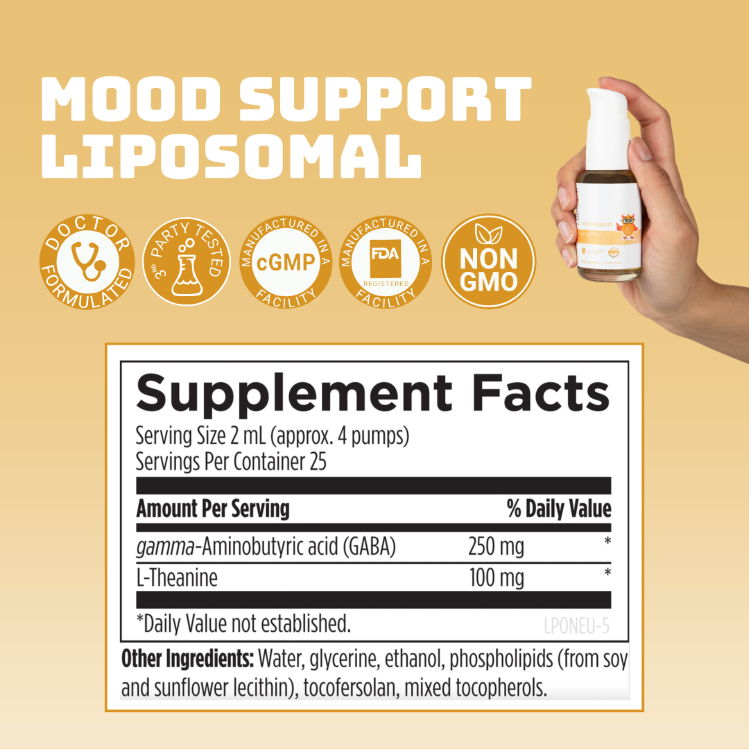Mood Support Liposomal