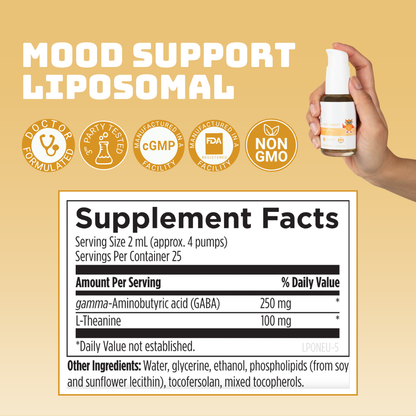 Mood Support Liposomal
