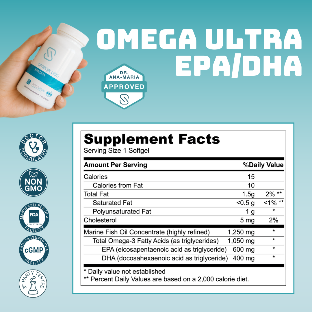 Omega Ultra EPA/DHA Softgels
