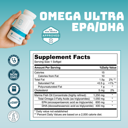 Omega Ultra EPA/DHA Softgels