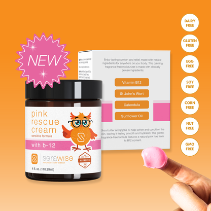 Pink Rescue Cream with B-12