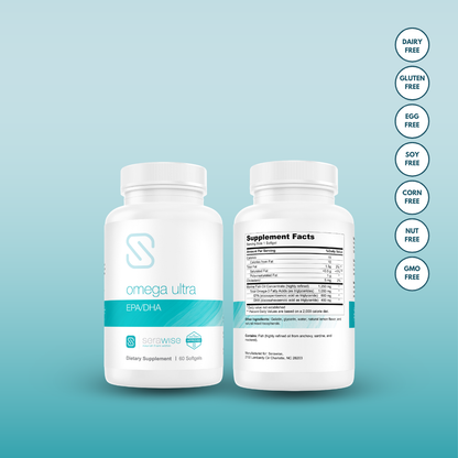Omega Ultra EPA/DHA Softgels