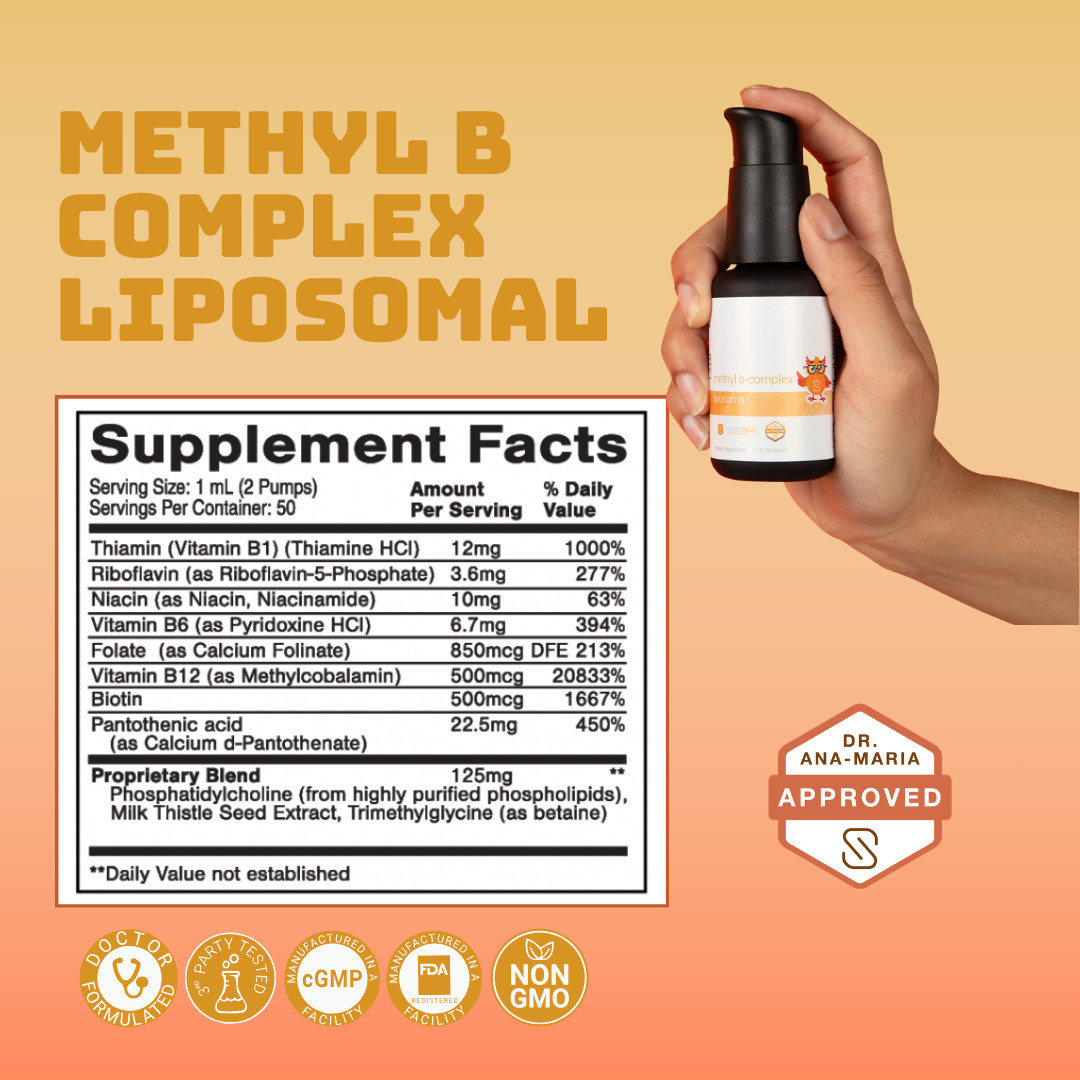 Methyl B Complex - Liposomal
