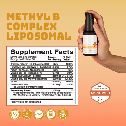 Methyl B Complex - Liposomal