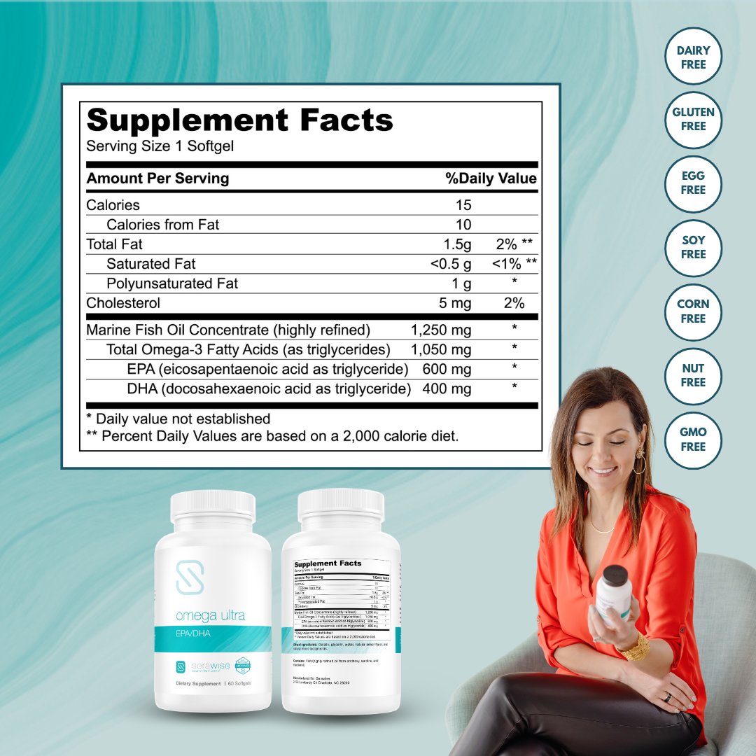 Omega Ultra EPA/DHA Softgels