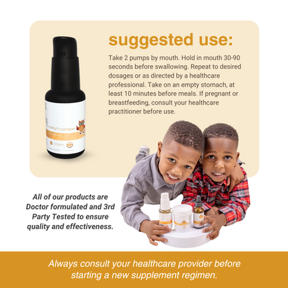 Methyl B Complex - Liposomal