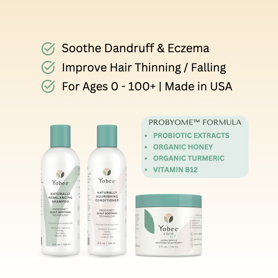 Eczema Scalp Support Babies
