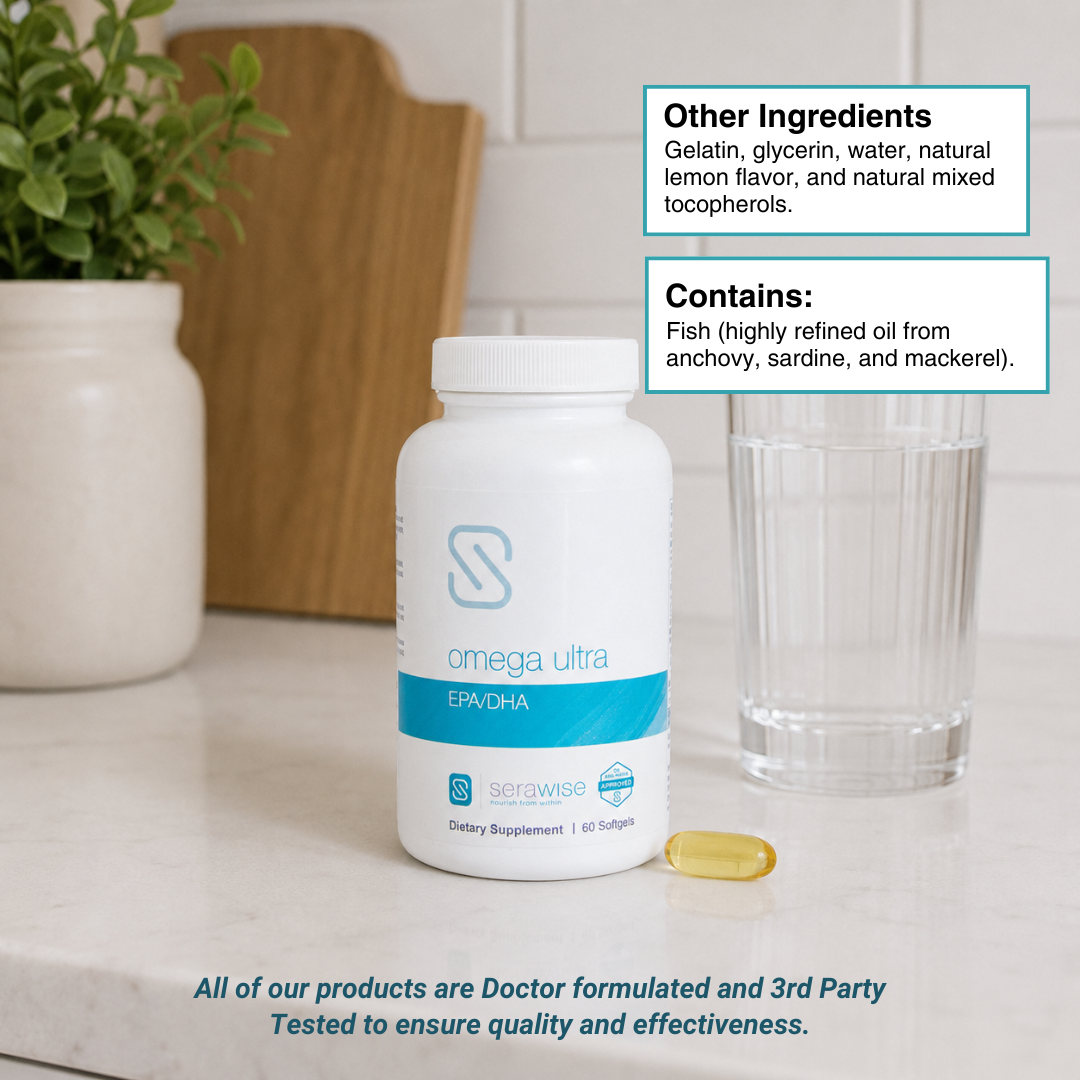 Omega Ultra EPA/DHA Softgels
