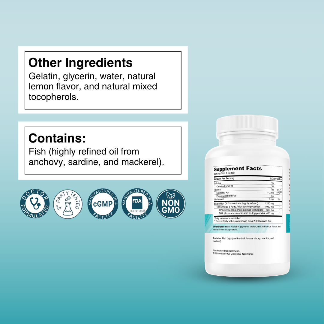 Omega Ultra EPA/DHA Softgels
