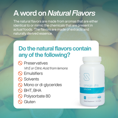 Omega Ultra EPA/DHA Softgels
