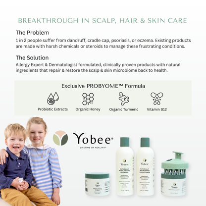 Calm & Comfort Scalp Mask™ for Kids