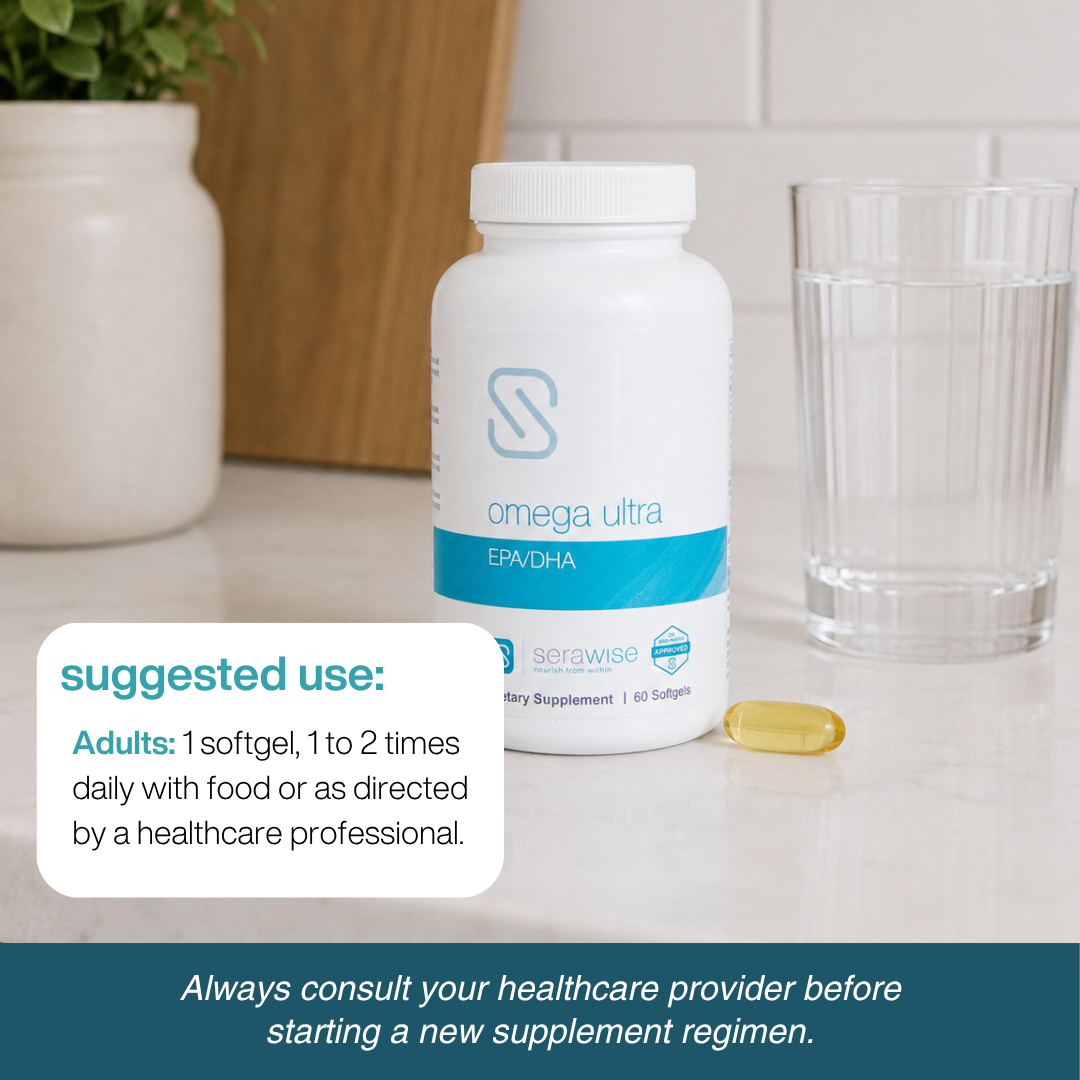 Omega Ultra EPA/DHA Softgels