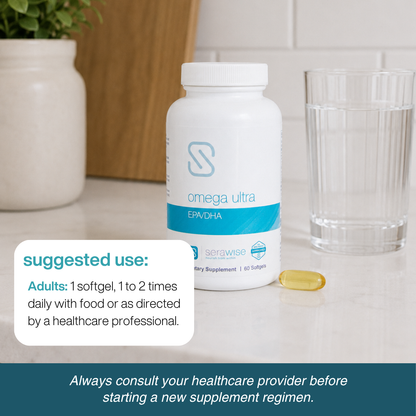 Omega Ultra EPA/DHA Softgels