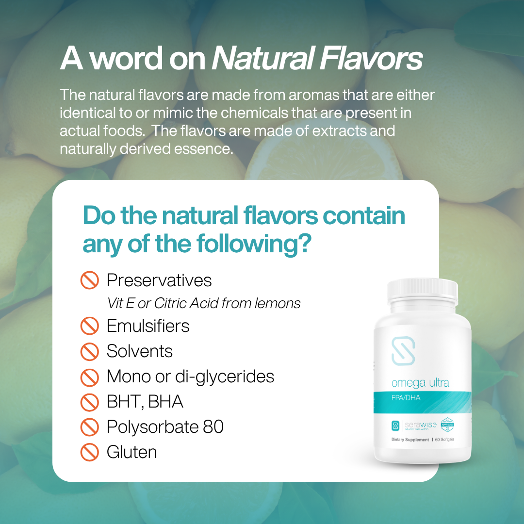 Omega Ultra EPA/DHA Softgels