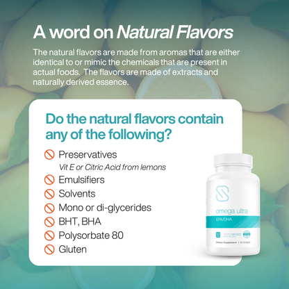 Omega Ultra EPA/DHA Softgels