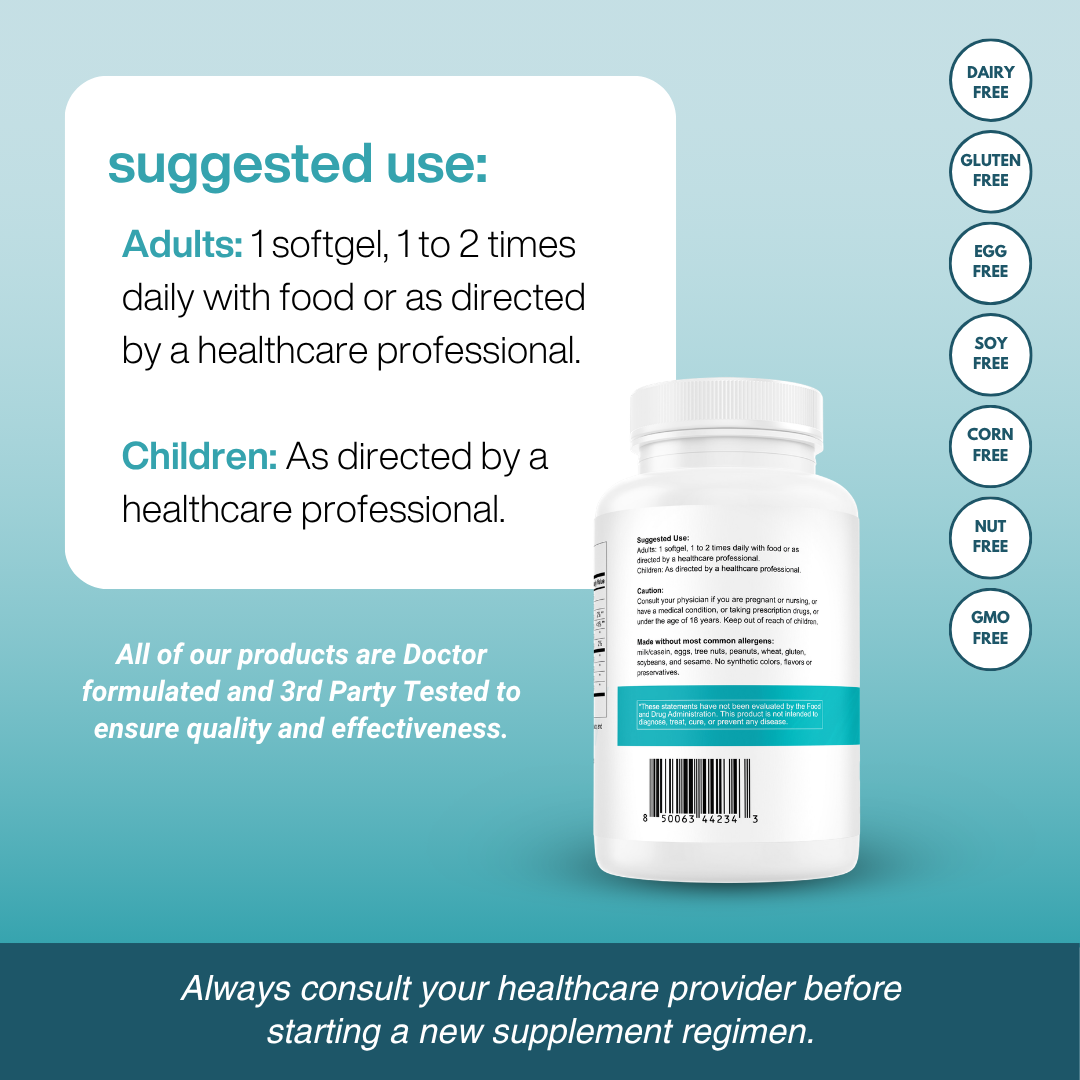 Omega Ultra EPA/DHA Softgels