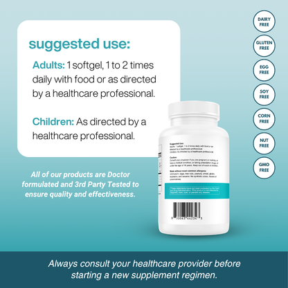 Omega Ultra EPA/DHA Softgels