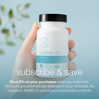 Vitamin D3 with K2 | 60 Capsules