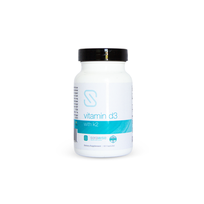 Vitamin D3 with K2 | 60 Capsules