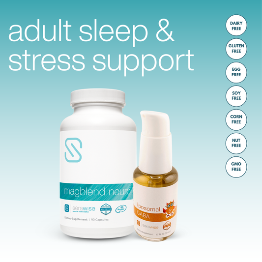 Adult Sleep and Stress Support