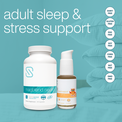 Adult Sleep and Stress Support